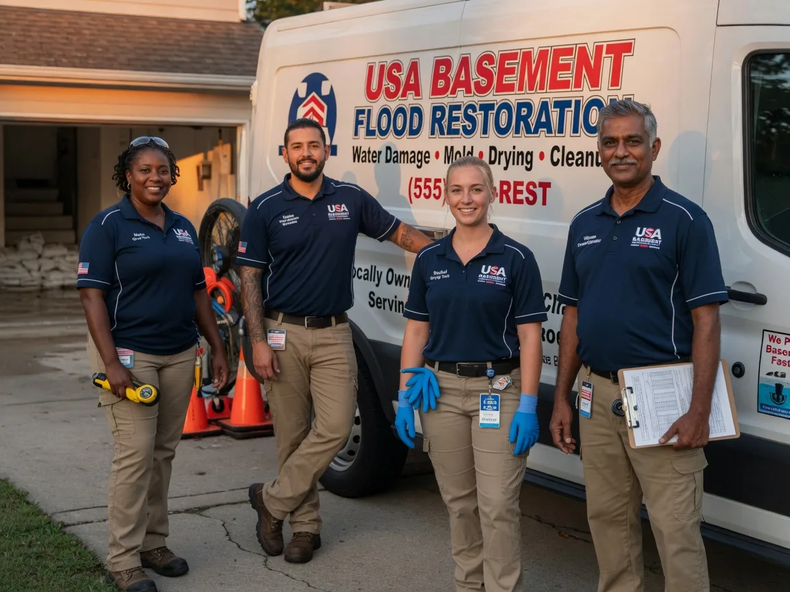 Basement Flood Cleanup company in Mound City, SD