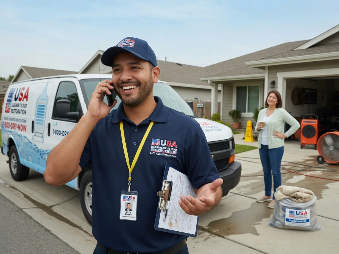 Basement Flood Cleanup Mound City, SD FAQs